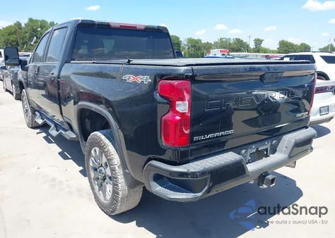 2022 Chevrolet Silverado 2500Hd 4Wd Standard Bed Custom from USA, damaged, VIN 2GC1YMEYXN1246228